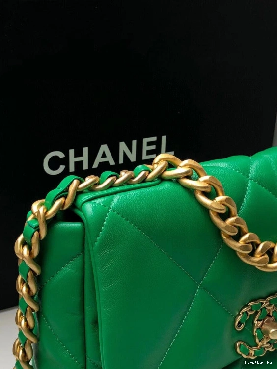 First Bag Ru FLAP CHANEL BAG 19 0818